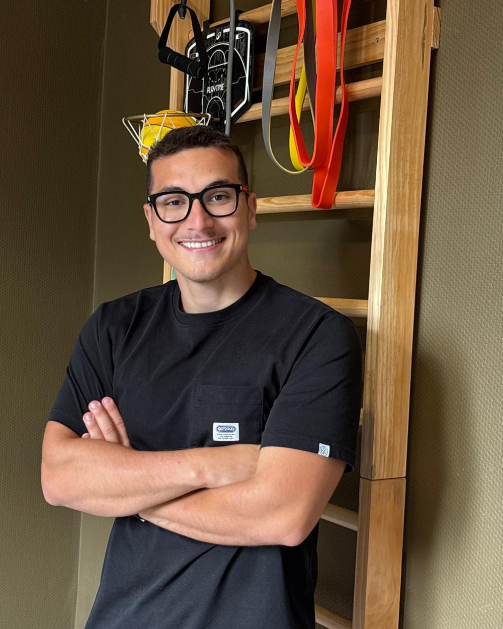 Selim Ozcelik, kinésithérapeute à Roux